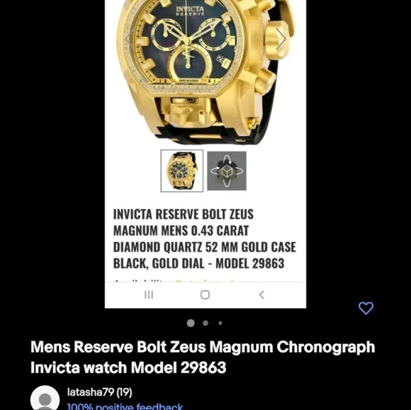 Invicta Reserve Bolt Zeus Magnum - Picture 10 of 11
